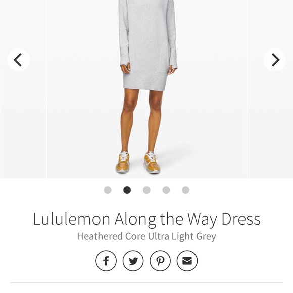 Lululemon Along the Way Dress - Picture 6 of 7
